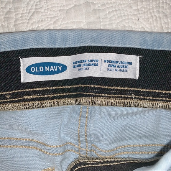 OLD NAVY | rockstar super skinny jeggings - Picture 4 of 6